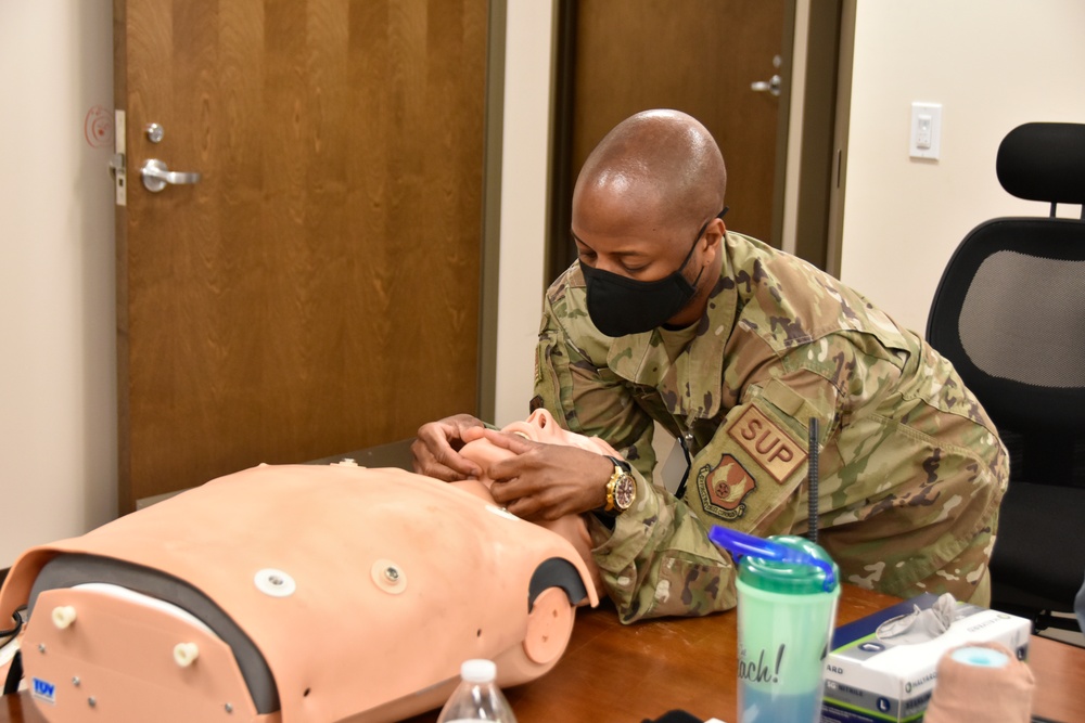 Arnold service members, first responders complete new combat care training course