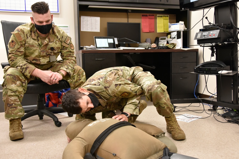 Arnold service members, first responders complete new combat care training course