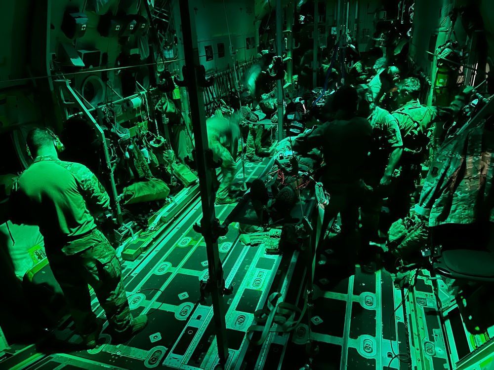 106th Rescue Wing conducts medical evacuation as part of Exercise Tapio