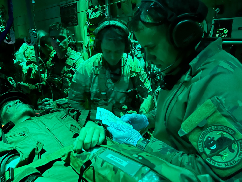 106th Rescue Wing conducts medical evacuation as part of Exercise Tapio