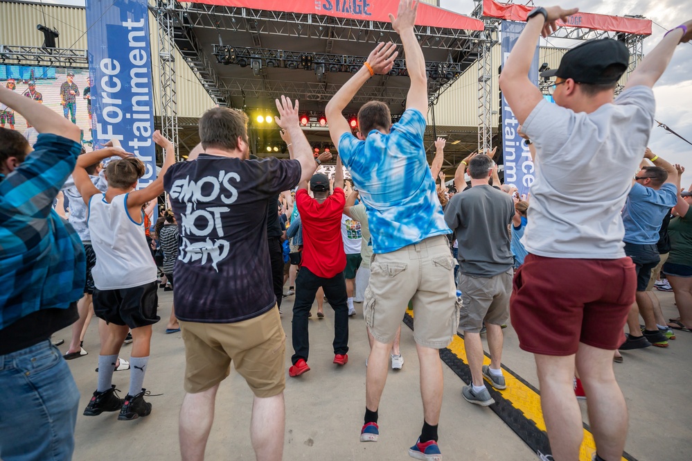 Malmstrom hosts Rock Fest
