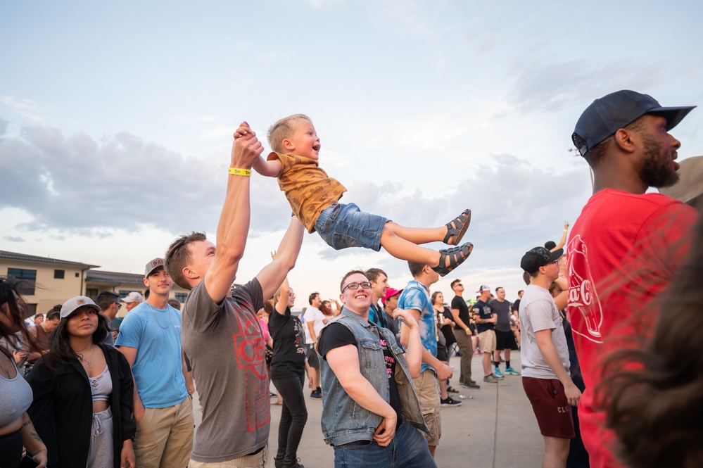 Malmstrom hosts Rock Fest
