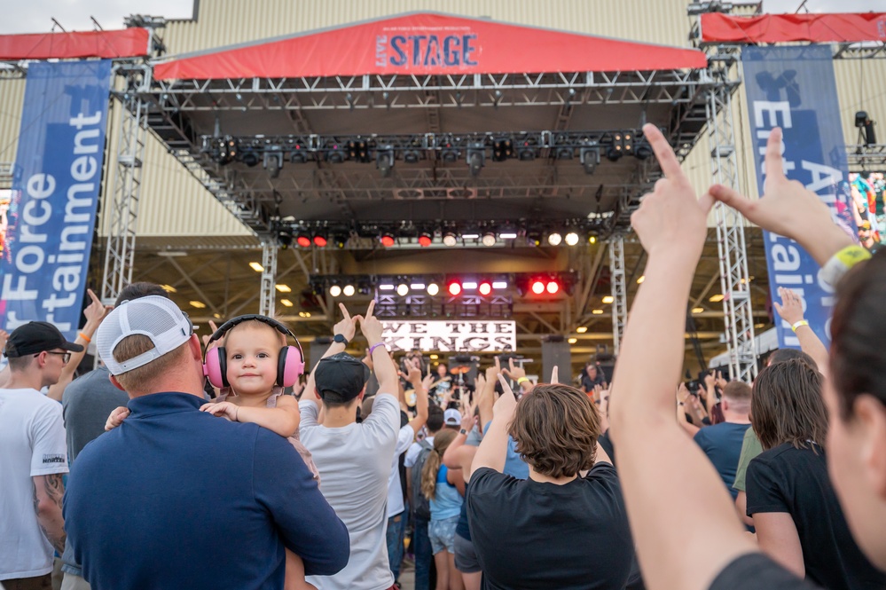 Malmstrom hosts Rock Fest