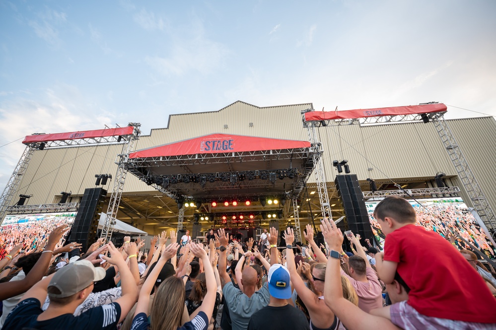 Malmstrom hosts Rock Fest