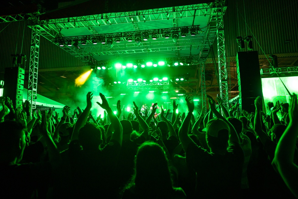 Malmstrom hosts Rock Fest