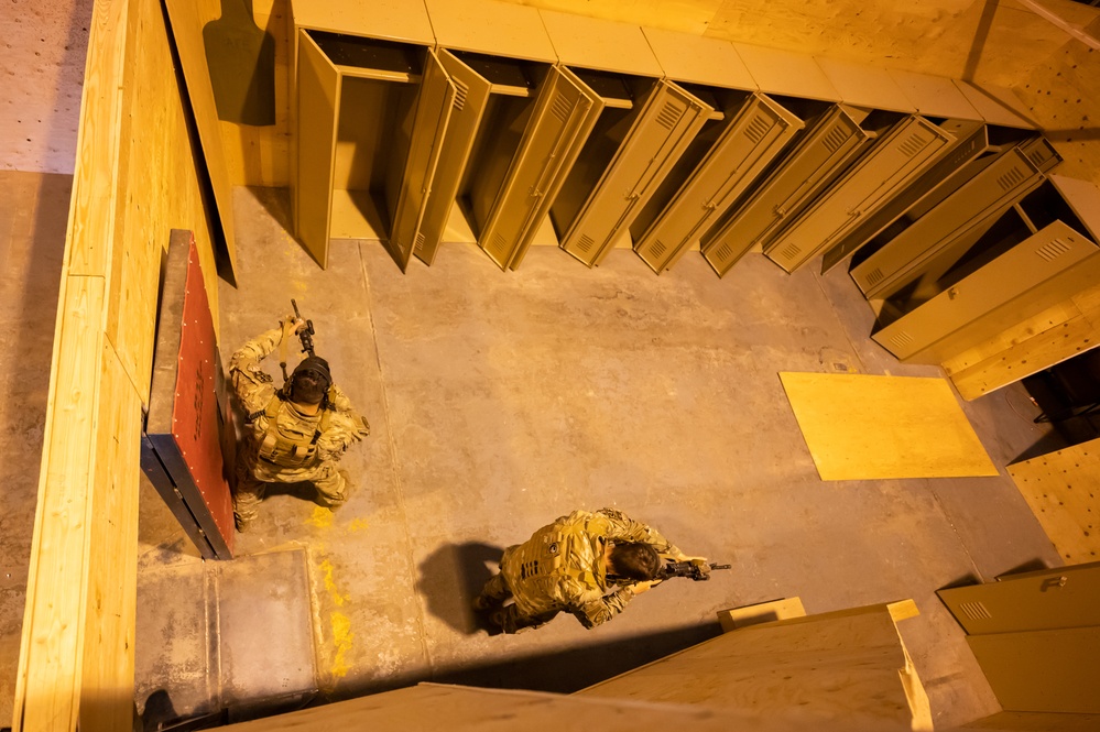 Malmstrom renovates security forces training area
