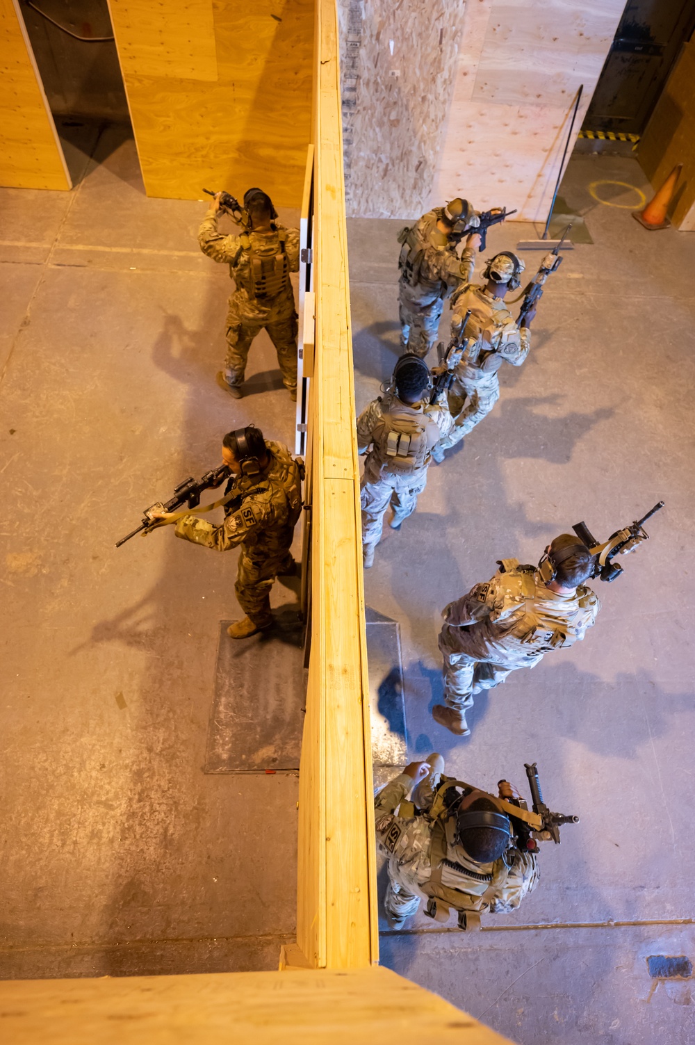 Malmstrom renovates security forces training area