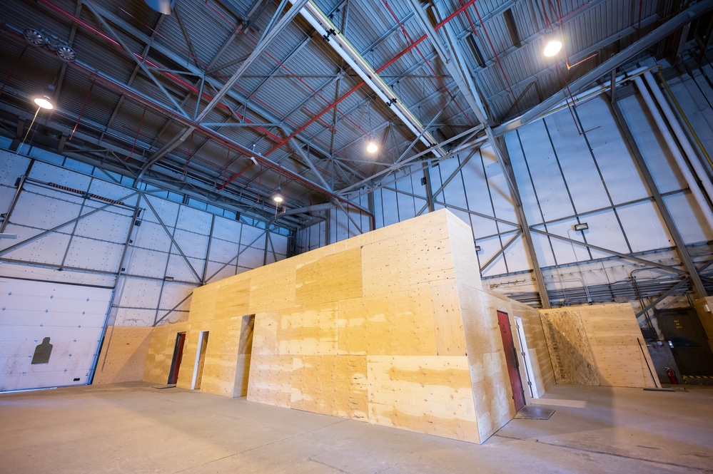 Malmstrom renovates security forces training area