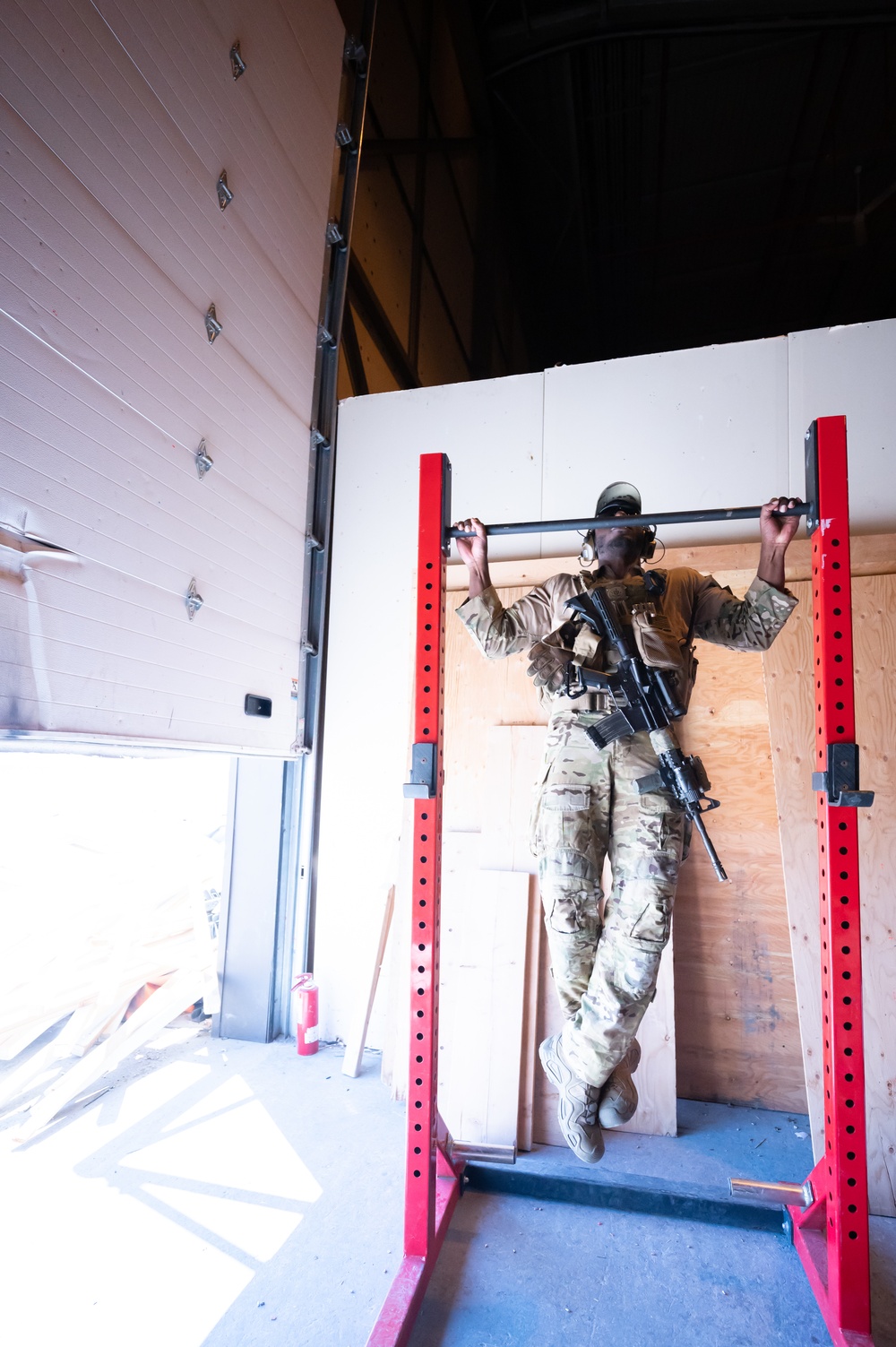 Malmstrom renovates security forces training area