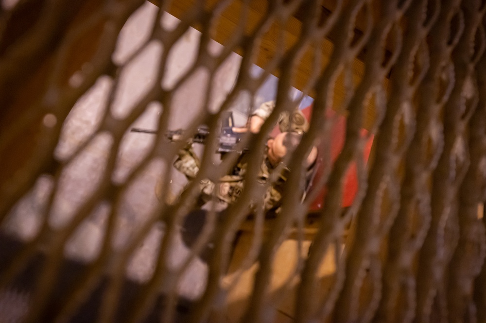 Malmstrom renovates security forces training area