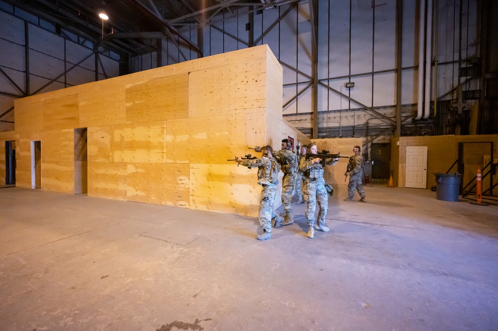 Malmstrom renovates security forces training area