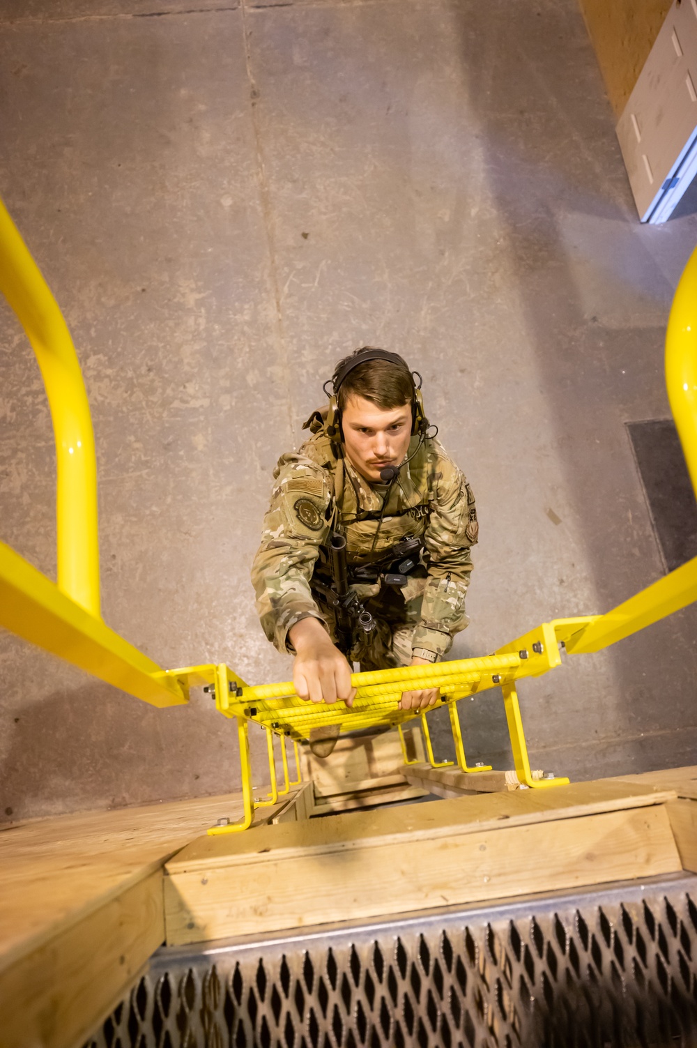 Malmstrom renovates security forces training area