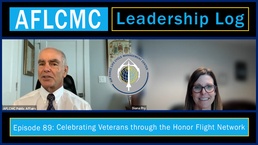 AFLCMC Leadership Log Podcast Episode 89: Celebrating veterans through the Honor Flight Network