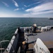 U.S. and Finnish naval ships sail in formation