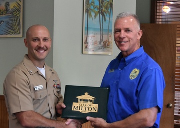 NAS Whiting Field selects Air Traffic Controllers as Sailors of the Quarter