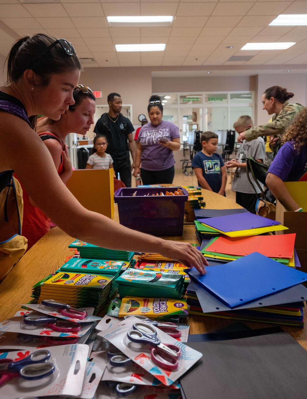 Dover AFB families celebrate start of the school year