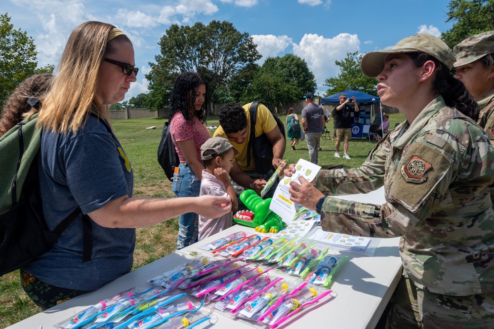 Dover AFB families celebrate start of the school year