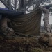 Chile Cold Weather Training: Marine build overnight Shelters