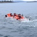 Chile Cold Weather Training: Marines conduct Cold Water Survival training