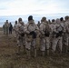 Chile Cold Weather Training: Chilean Navy Admiral Soto speaks to Marines