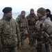 Chile Cold Weather Training: Chilean Navy Admiral Soto speaks to Marines