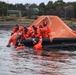 Chile Cold Weather Training: Marines conduct Cold Water Survival training