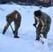 Chile Cold Weather Training: Marines learn to build Igloo Structures