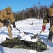 Chile Cold Weather Training: Marines learn to build Igloo Structures