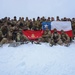 Chile Cold Weather Training: Marines climb Mount Tarn