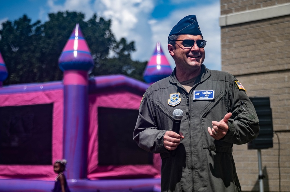 Dover AFB families celebrate start of the school year