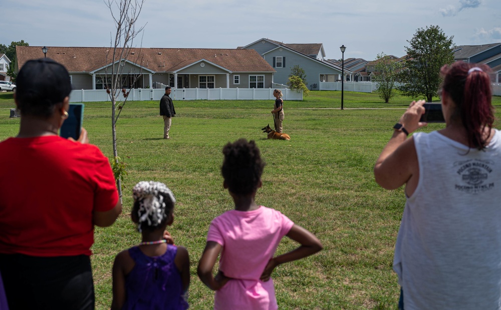 Dover AFB families celebrate start of the school year