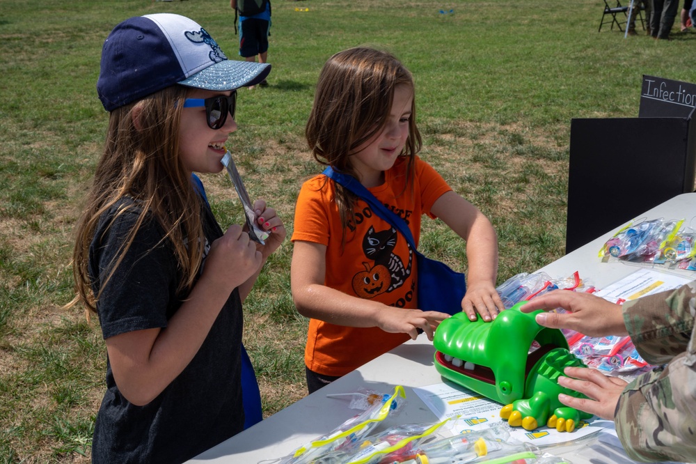 Dover AFB families celebrate start of the school year