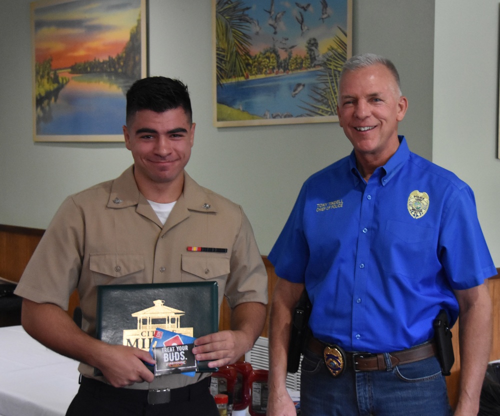 NAS Whiting Field selects Air Traffic Controllers as Sailors of the Quarter