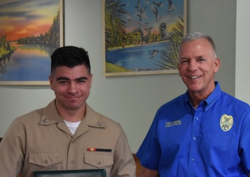 NAS Whiting Field selects Air Traffic Controllers as Sailors of the Quarter