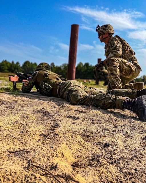 1-75th Cavalry Regiment conducts multinational weapons qualification