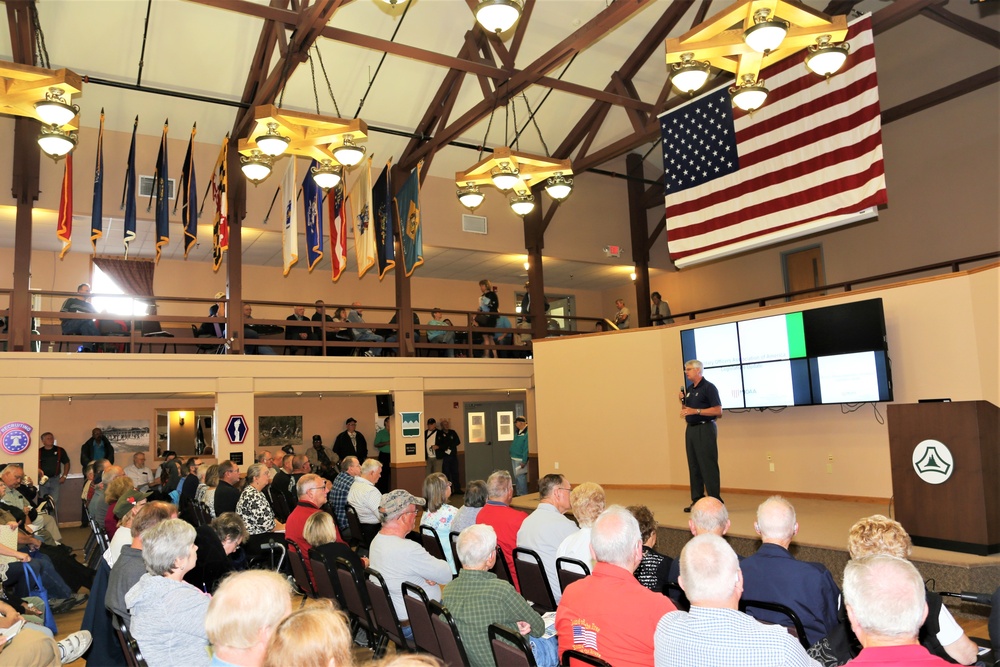 Fort McCoy plans 2022 Retiree Appreciation Day for Sept. 9