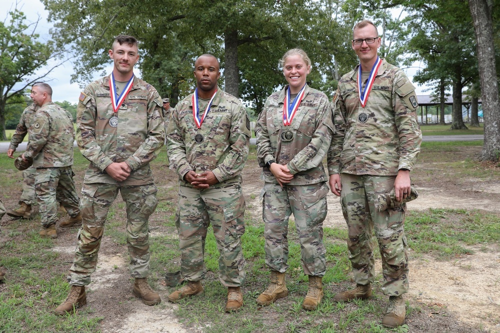 Murfreesboro native named Tennessee Guard’s best marksman at shooting competition