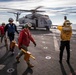 USS Arlington flight operations in the Baltic