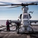 USS Arlington flight operations in the Baltic