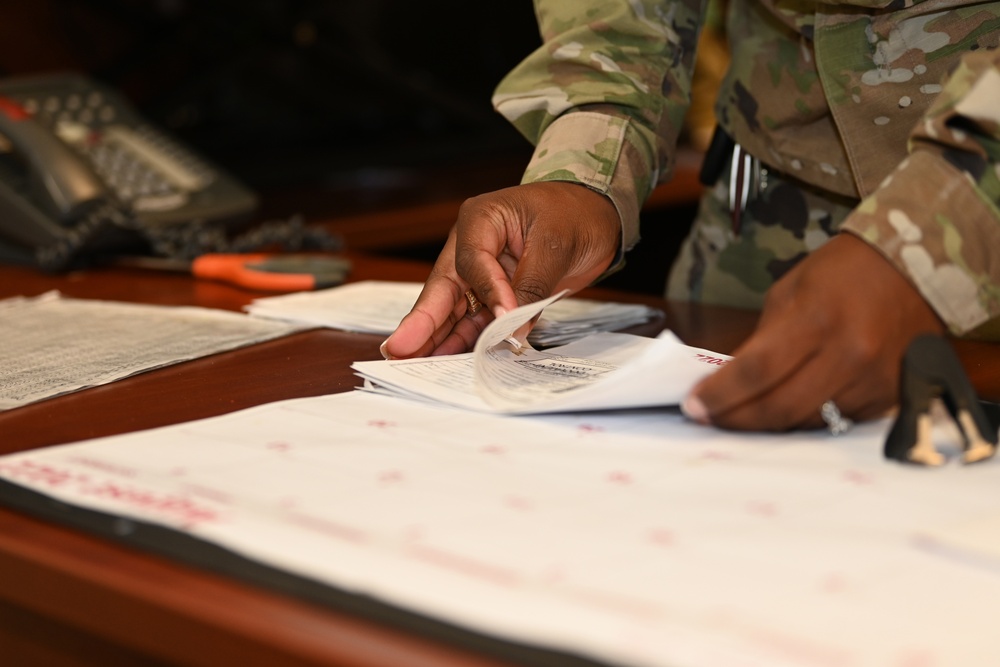 169th Logistics Readiness Squadron personnel at work