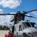Marines with Marine Light Attack Helicopter Squadron (HMLA) 167 support exercise Northern Strike 22-2
