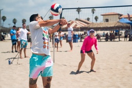 VANGUARD Storms the Beach!