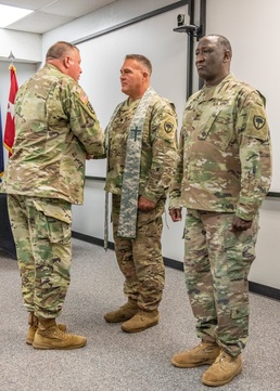SC Guard Conducts Changing of The Stole Ceremony