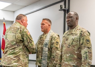Chaplain Jim Davidson works “For God and Country” as the new State Chaplain for the South Carolina Army National Guard