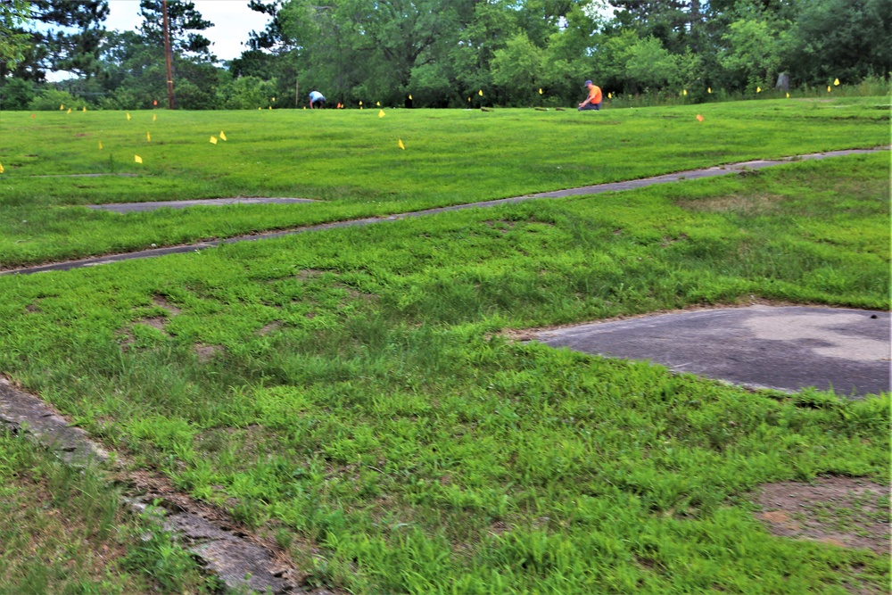 Special 2022 archaeological survey at Fort McCoy focuses on ‘tent’ time between world wars