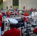 “The Commandant’s Own”, U.S. Marine Drum and Bugle Corps, had the distinguished honor of performing at the National Museum of the Marine Corps