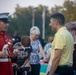 “The Commandant’s Own”, U.S. Marine Drum and Bugle Corps, had the distinguished honor of performing at the National Museum of the Marine Corps