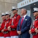 “The Commandant’s Own”, U.S. Marine Drum and Bugle Corps, had the distinguished honor of performing at the National Museum of the Marine Corps