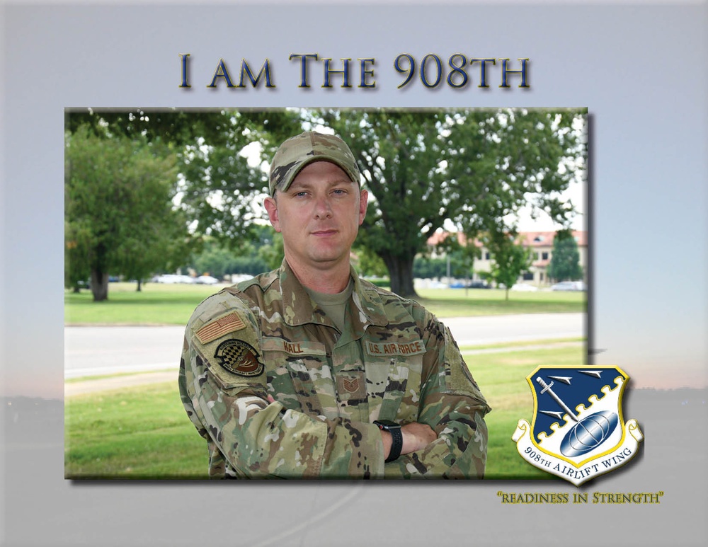 I am the 908th: Tech. Sgt. Johnathan Hall