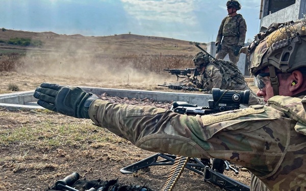 1-502nd Infantry Regiment conducts SBF LFX